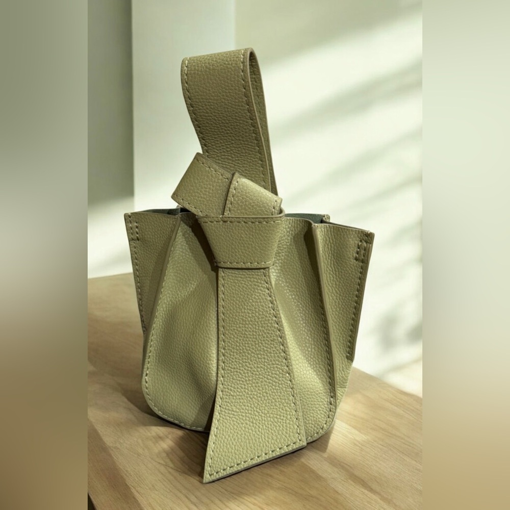 Zac Posen Olive Green anthea leather Mini Bag